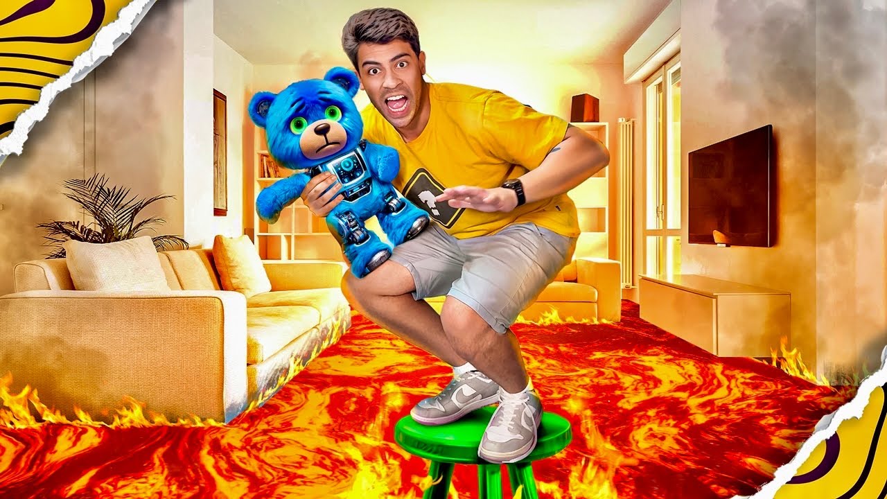 NÃO PISE NÃO CHÃO COM SEU BOT POR 24 HORAS
