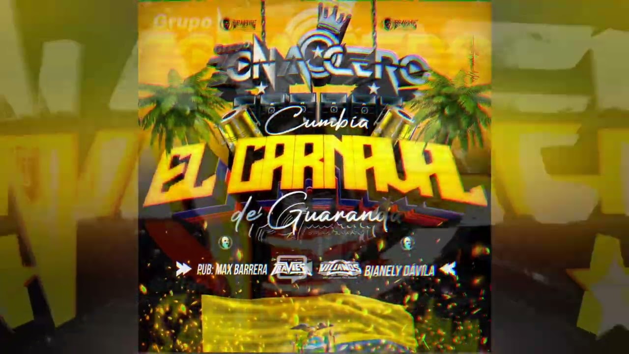 EL CARNAVAL DE GUARANDA 2025 - GRUPO ZONA CERO #2025 #cumbia #baile #musica #video