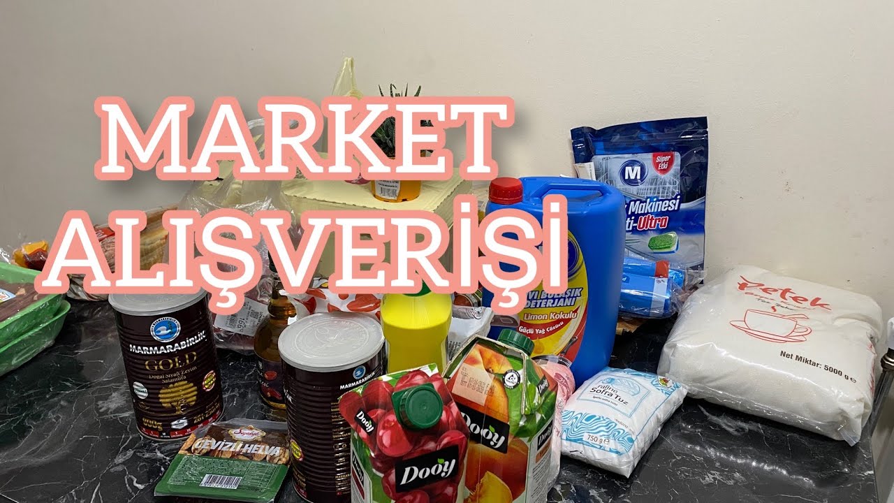 1225 TL’LİK MARKET ALIŞVERİŞİ / DEV FİYATLI MARKET ALIŞVERİŞİ / FİYATLAR UÇMUŞ ( Alışveriş Vlog)