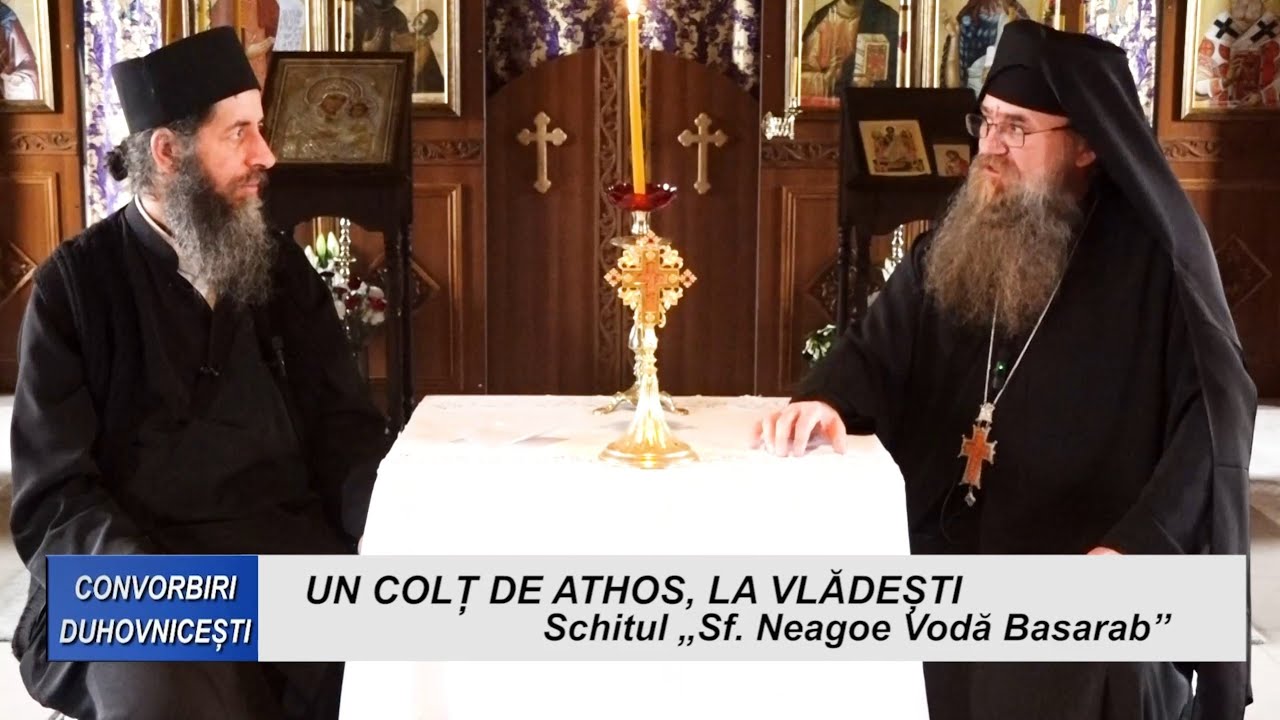 CONVORBIRI DUHOVNICEȘTI (19 04 2025) UN COLȚ DE ATHOS, LA VLĂDEȘTI