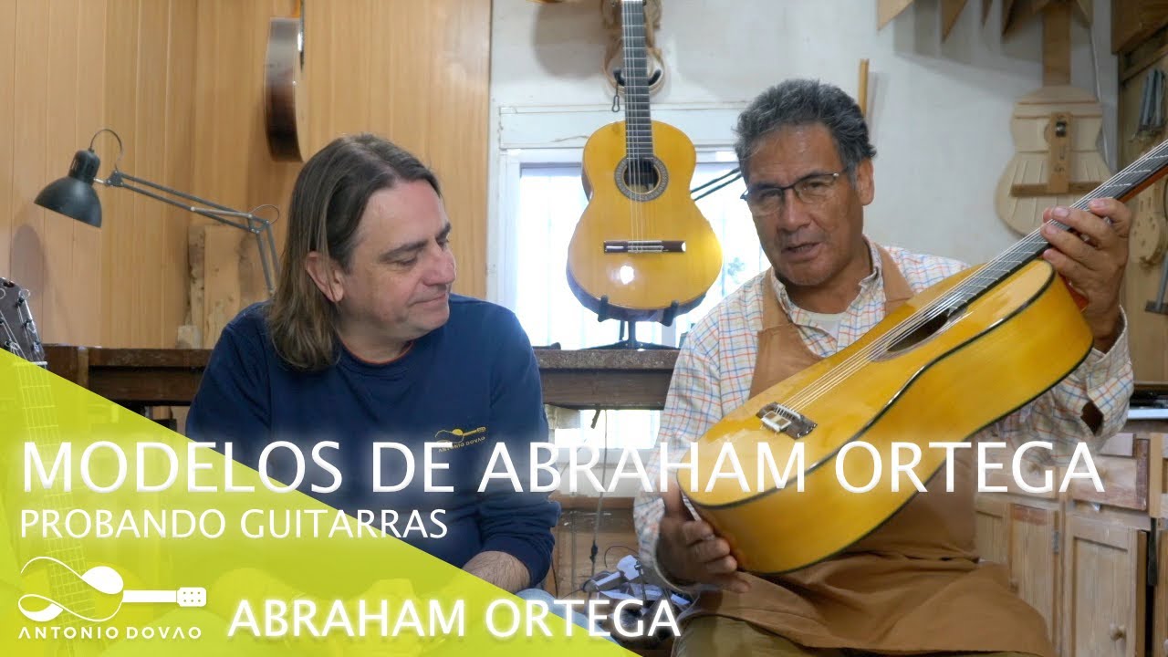 MODELOS DE GUITARRA ABRAHAM ORTEGA