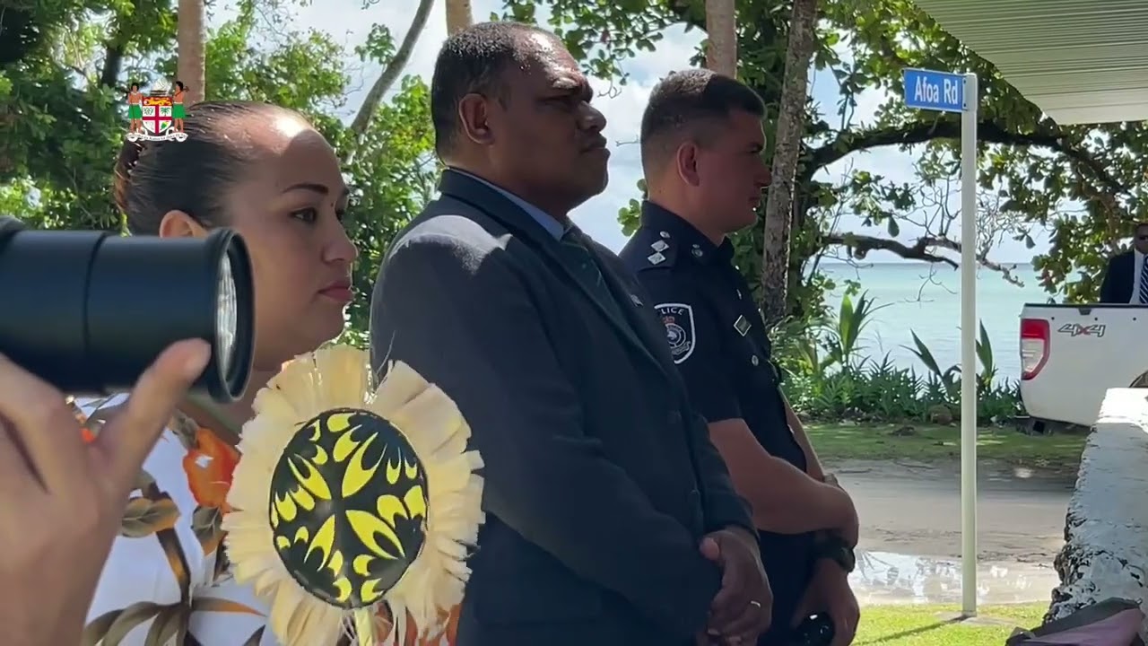 2023 Rotuma Day: Wreath laying ceremony on the island of Rotuma