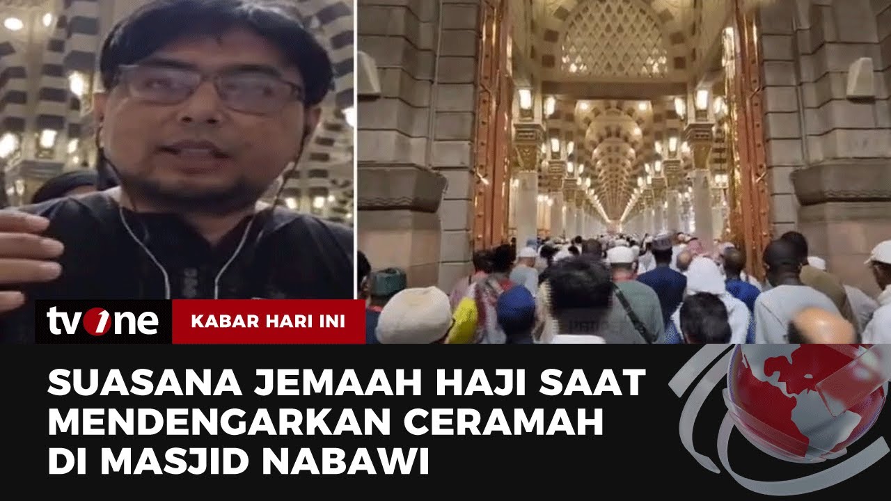 Suasana Terkini di Masjid Nabawi, Madinah | Kabar Hari Ini tvOne
