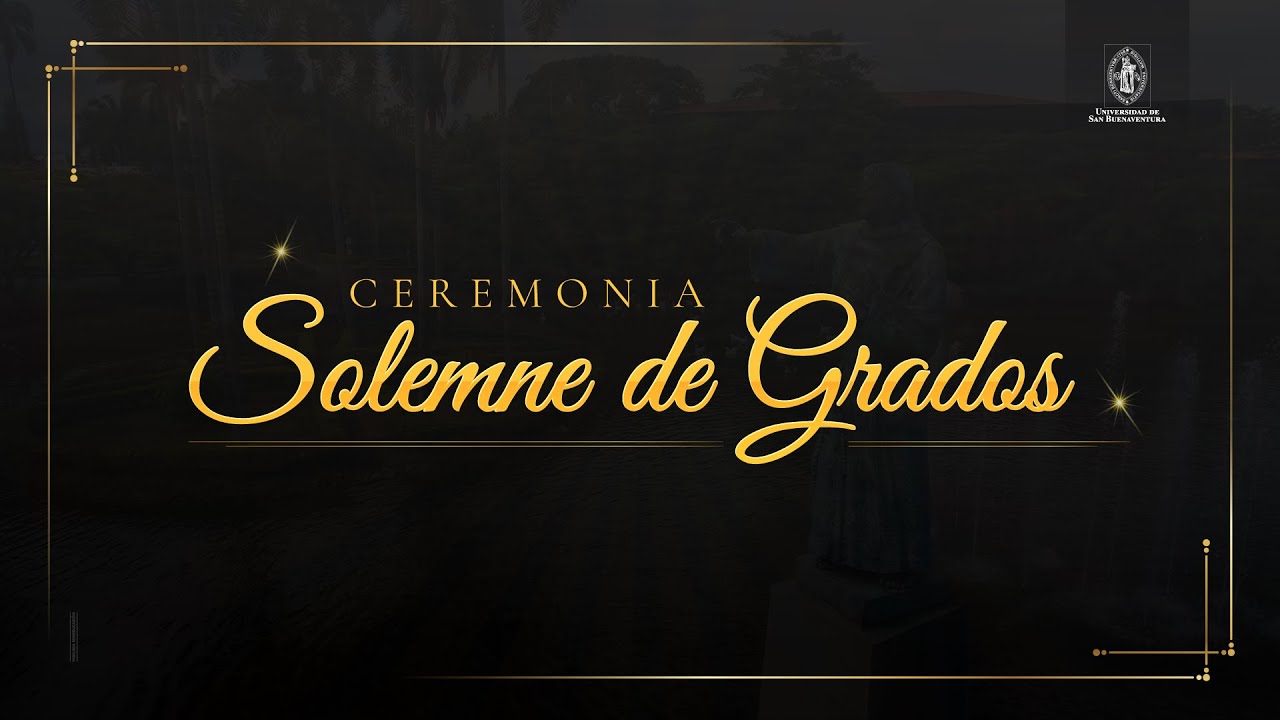 Ceremonia Solemne de Grados Posgrados noviembre 26 de 2025