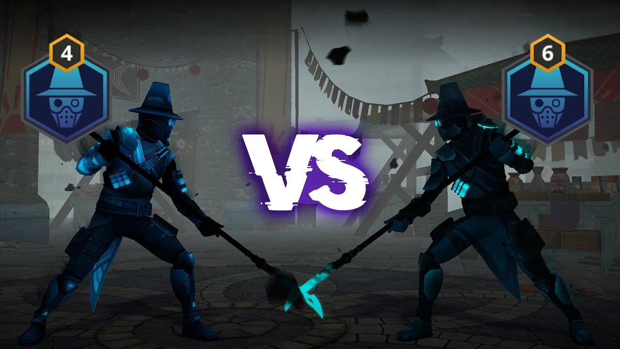 LV4 Best Specialist VS (Hero 3) Azuma! 🔥 Market Madness Event - Shadow Fight 3