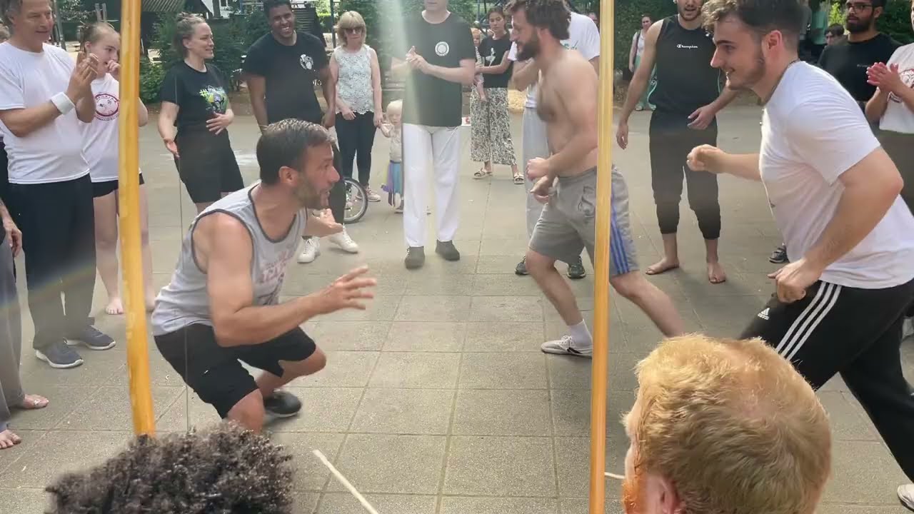 ACAPOEIRA Frankfurt Event 2024 | Roda de Rua (Pt. 4)