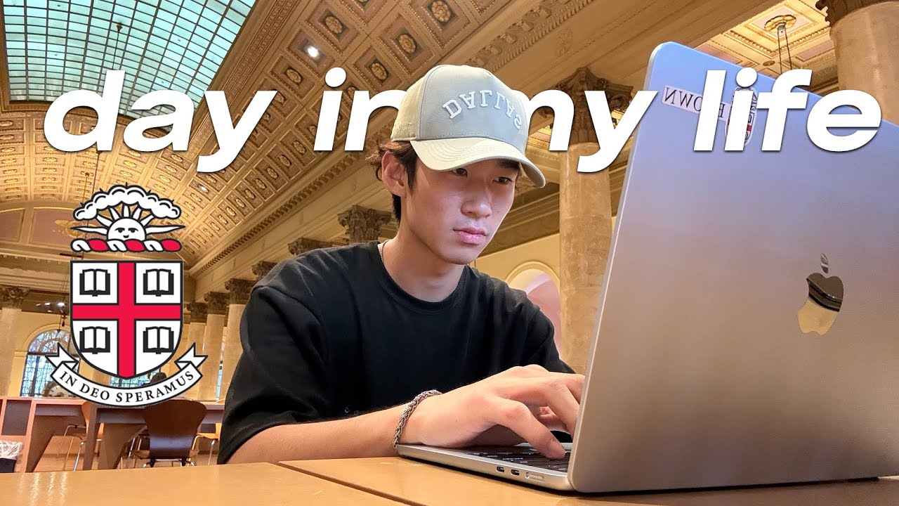 A Day In My Life at BROWN UNIVERSITY