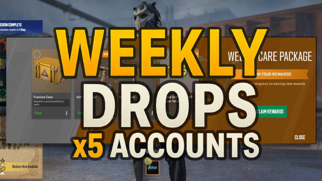 What Happens When You Farm CS2 Drops with 5 Accounts For 1 Month? (INSANE Results!)
