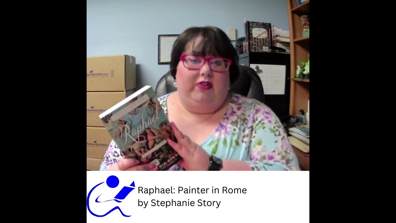 Book Review Thursday: Raphael Painter in Rome by Stephanie Story