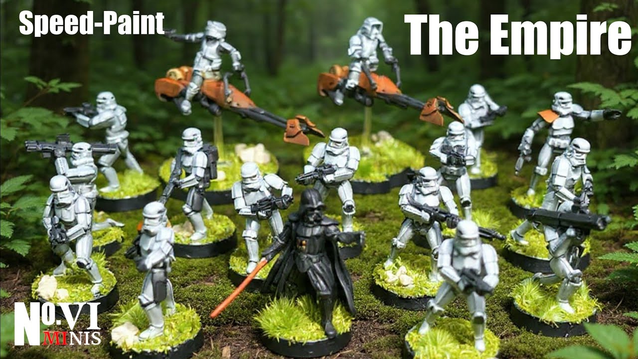 Get your Star Wars Legion Empire Starter Army on the Tabletop Overnight!