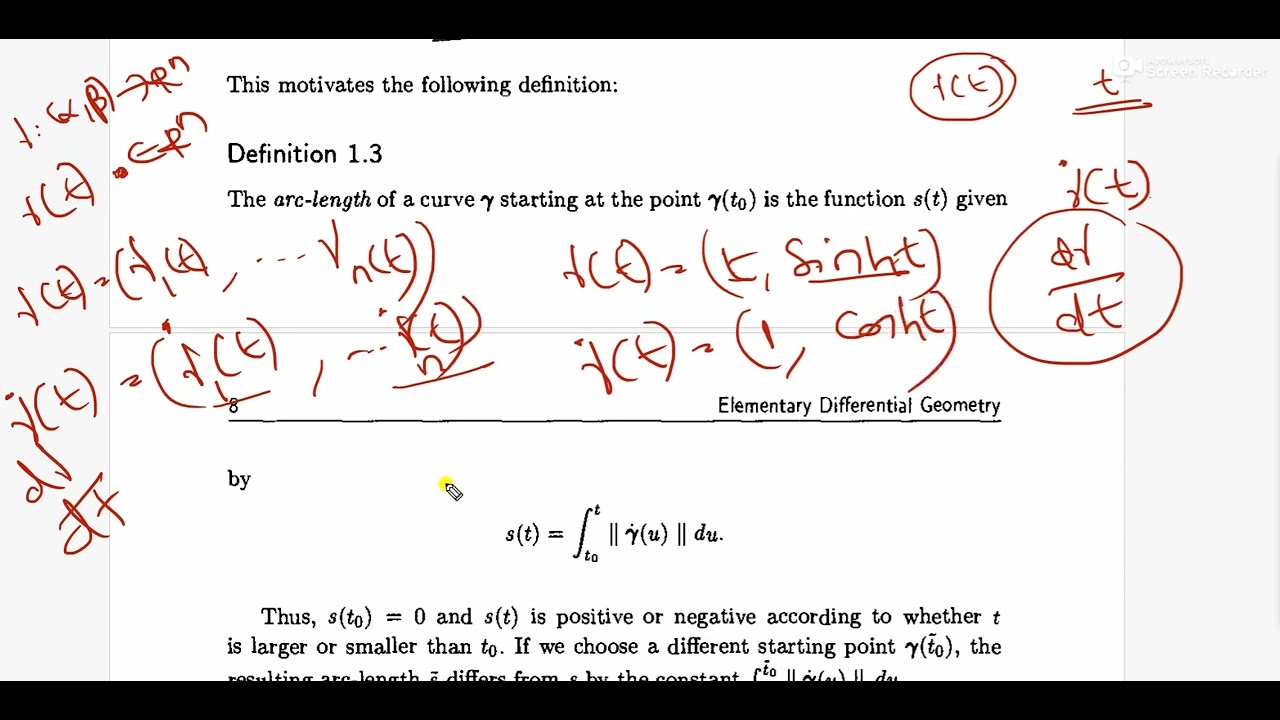 page 2 -3MSc Parametrized Curve