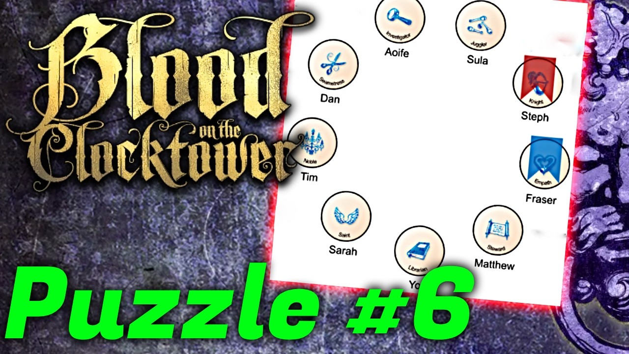 Blood on the Clocktower Puzzle #6 - Super Marionette Bros