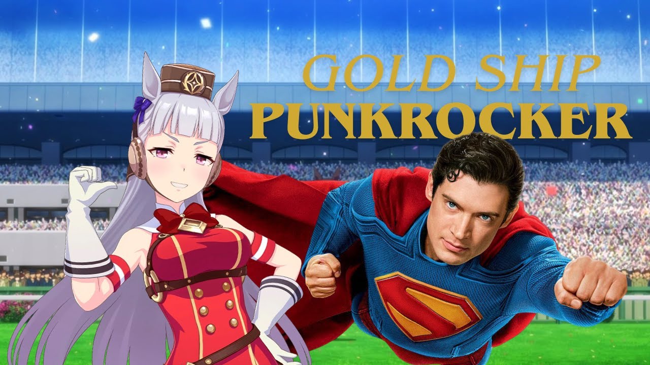 Gold Ship is the real Punkrocker | Punkrocker - Teddybears | Gold Ship (UmaMusume) cover IA |