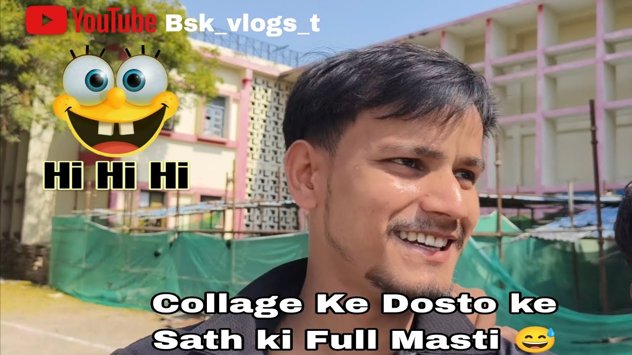 Best College Moments 🏫🔥 | Dosto Ke Saath Amazing Day. Bsk_vlogs_t ( Day #02 )