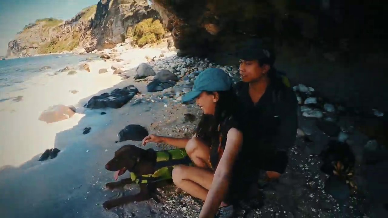 Beach Camping: Capones Island