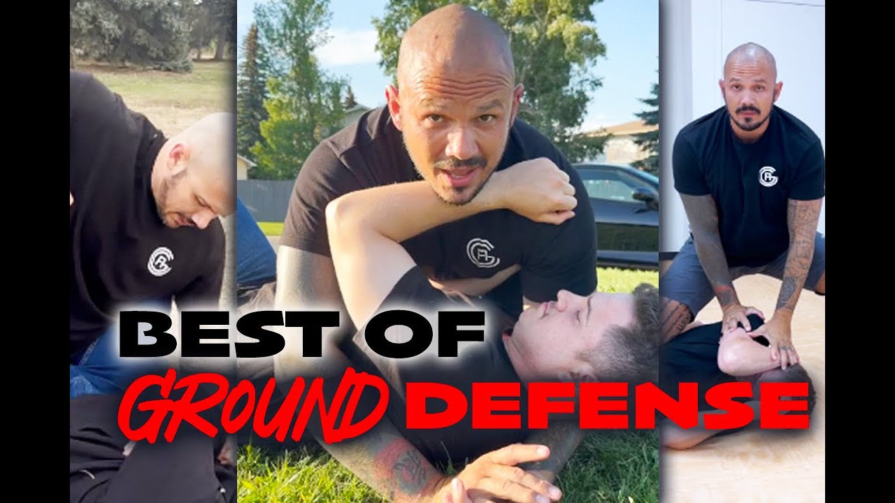 Ground Self Defense Tactics - Compilation