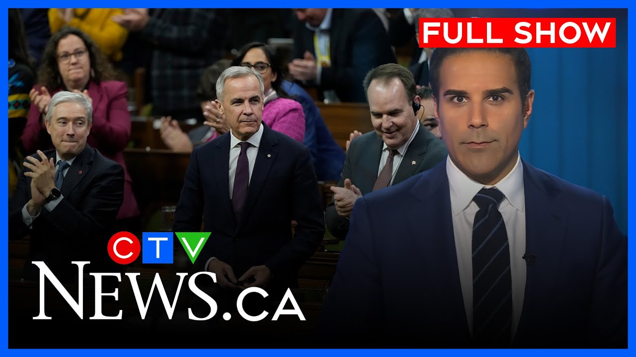 NDP makes sacrifice play as Liberals’ budget passes | CTV National News for Monday, Nov. 17, 2025