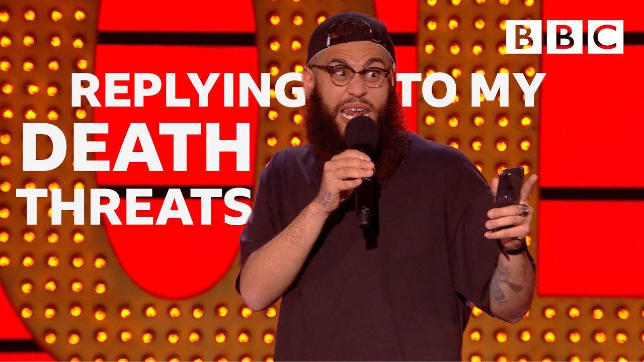 Texting back Neo-Nazis 😱 | Live At The Apollo - BBC