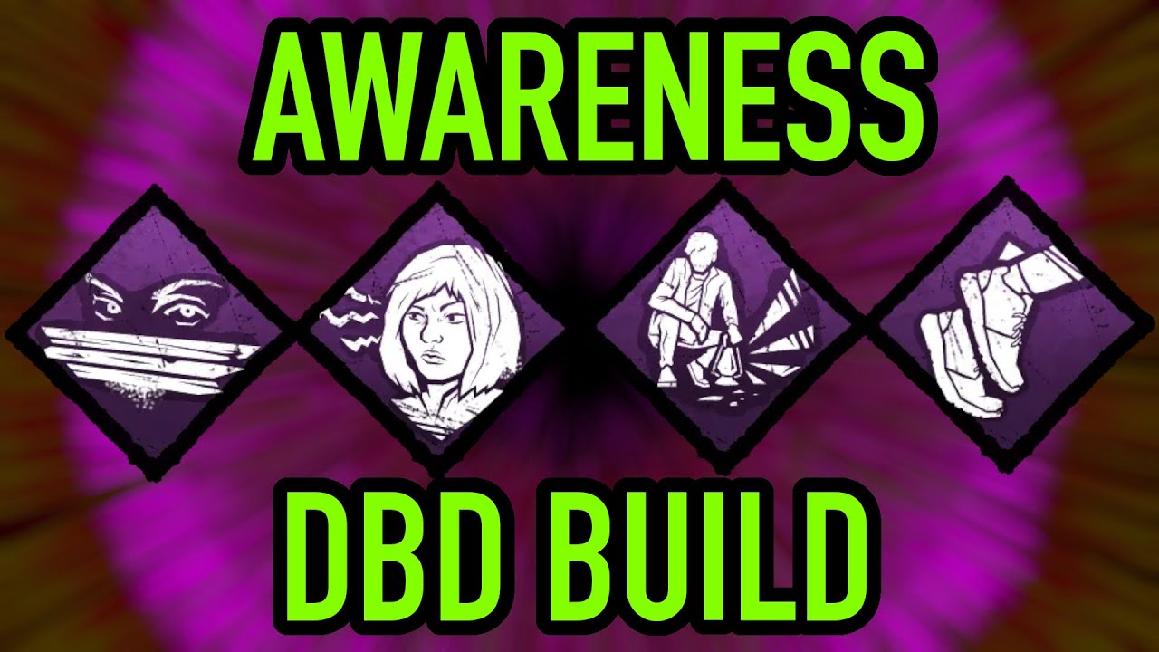 The Awareness Build 👁️ | Full Map Vision & Perfect Chase Reads | Dead by Daylight
