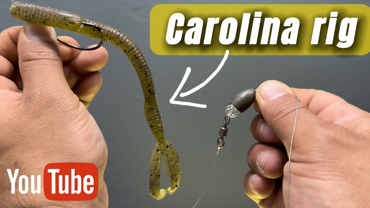 Arreglo carolina / carolina rig