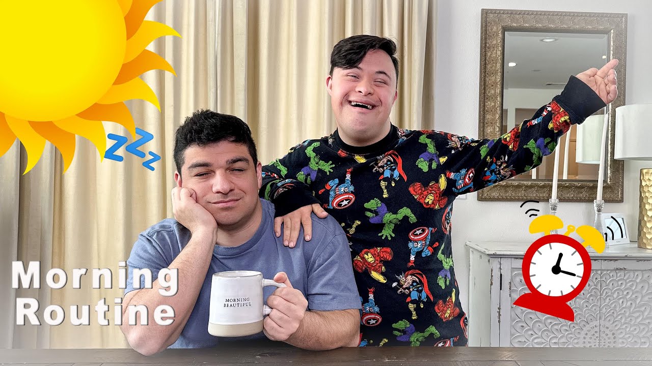 Realistic Morning Routine With My Brother