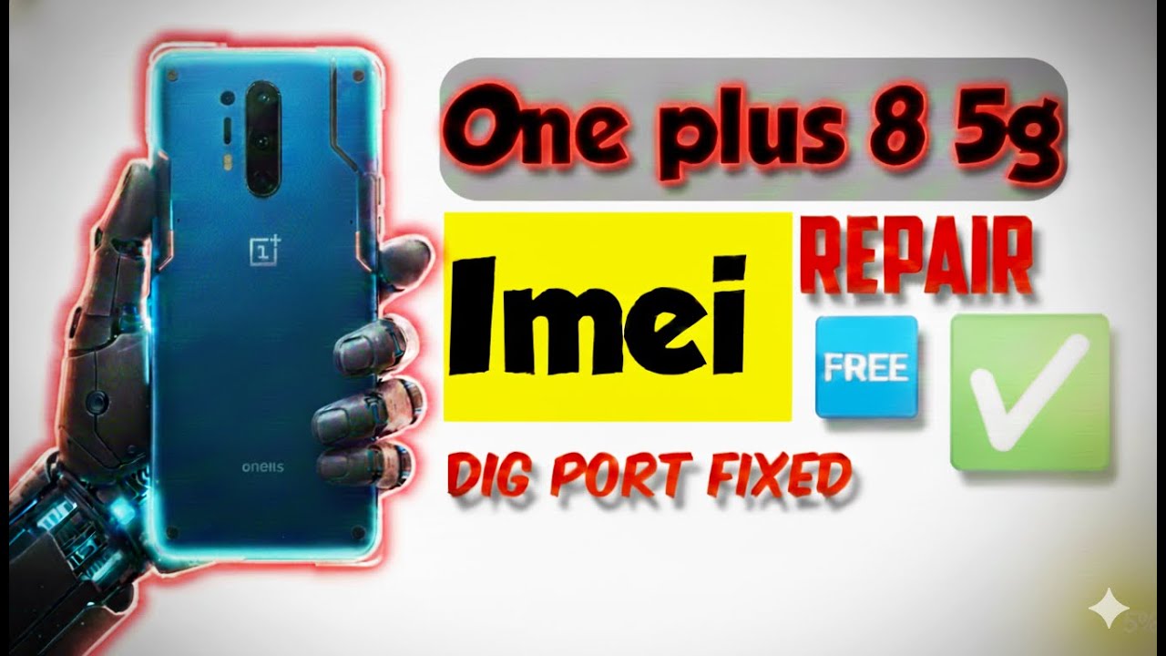 Ремонт IMEI OnePlus 8 | Ремонт IMEI OnePlus 8 DFT Pro