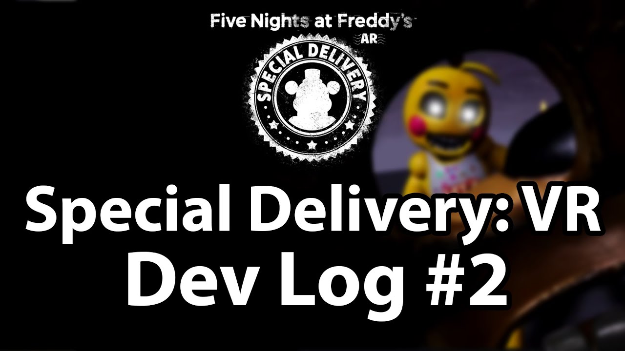 [FNaF/Fan Game] Special Delivery: VR - Devlog 2 - Toys and Springtrap