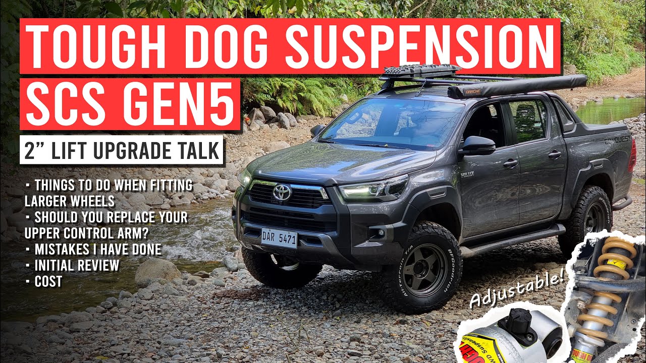 Tough Dog Suspension & SCS GEN 5 Wheels Upgrade on the Hilux | Things to Know About the Setup