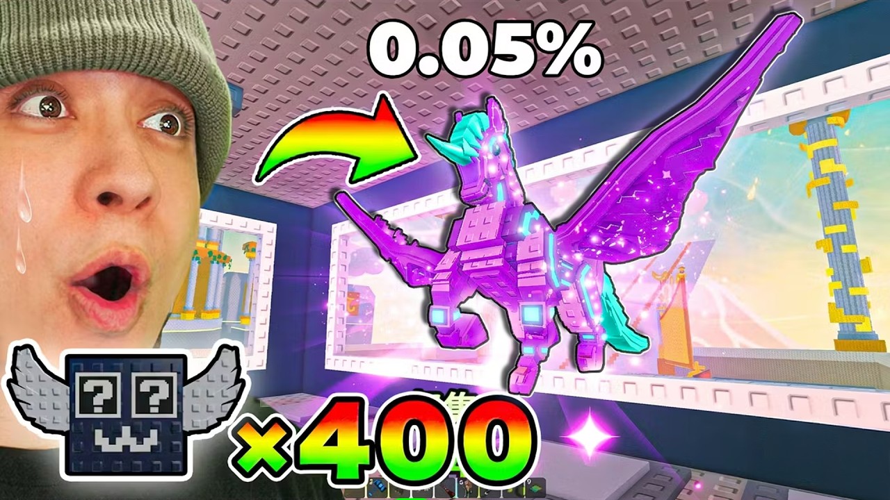 １００万円かけて『天空ペガサス』ブレインロットを盗む🦄【ロブロックス/ROBLOX】