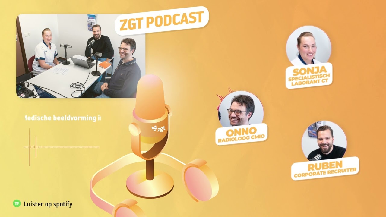 OntdekZGT Podcast - Medische beeldvorming in beeld