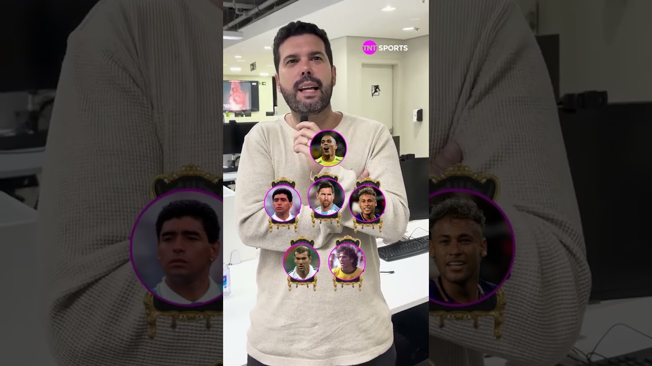 QUEM VAI SENTAR NA MESA COM O MESSI? 👑 Formiga foi desafiado e montou a lista s&oacute; de craques #shorts