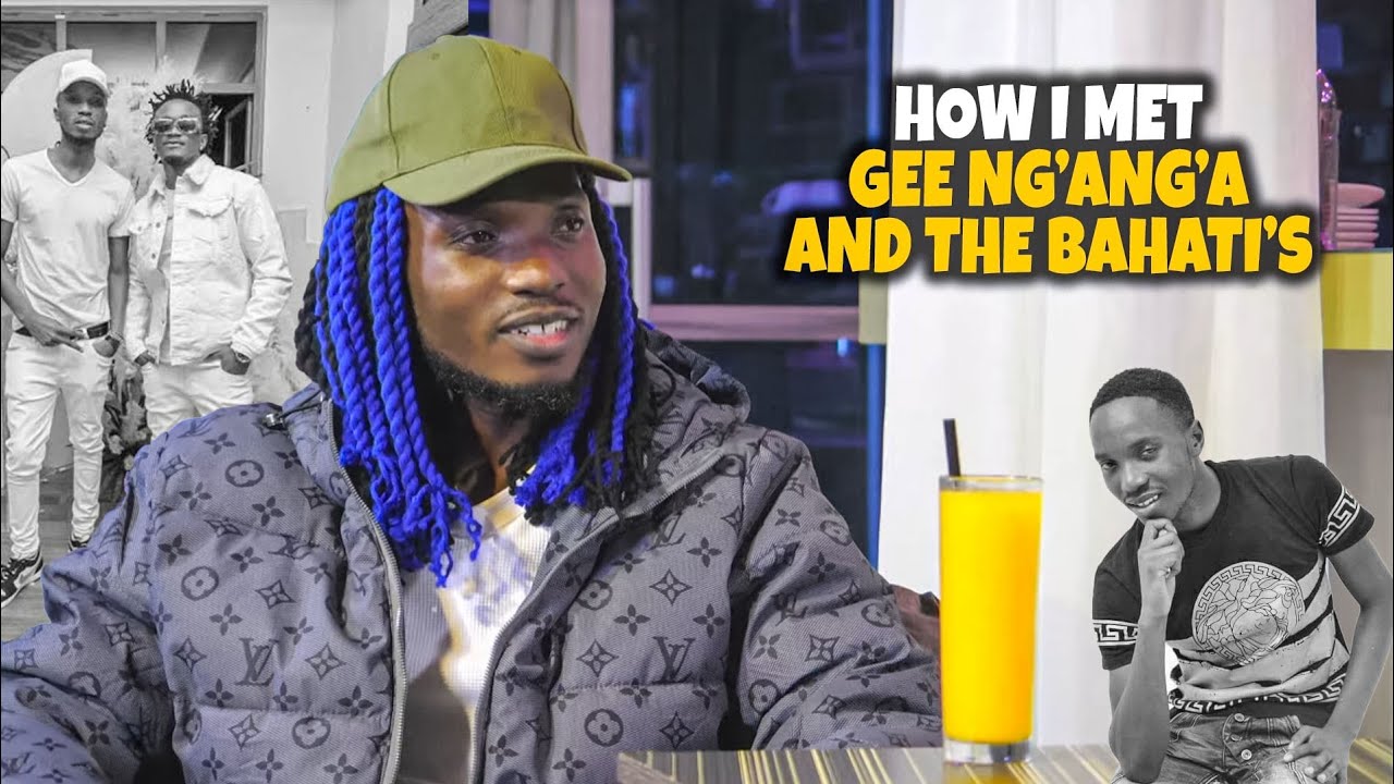 How I Met Gee Nganga, Diana Bahati and my Life Story - Vinny Flava