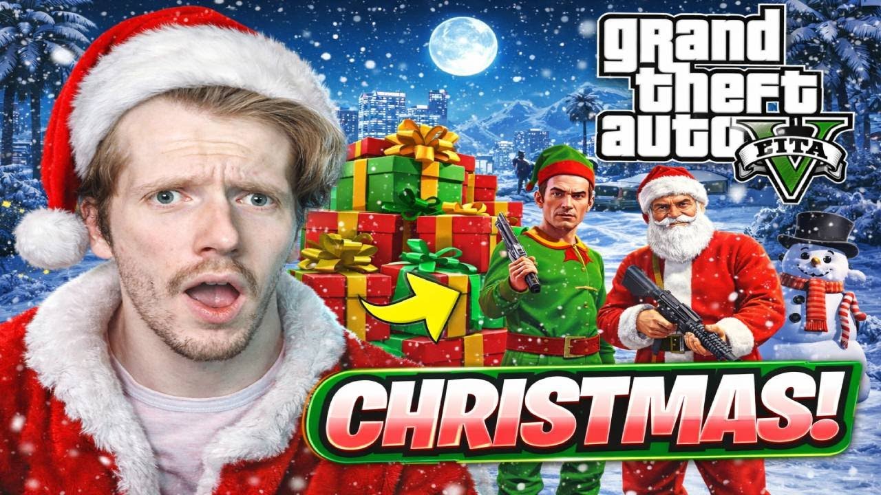 The Last Christmas Event In GTA 5...