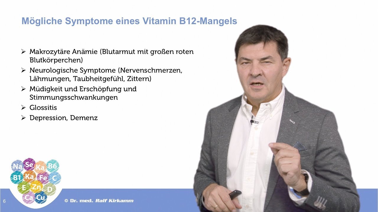 Vegane Ernährung - Riskofaktor Vitamin B12-Mangel