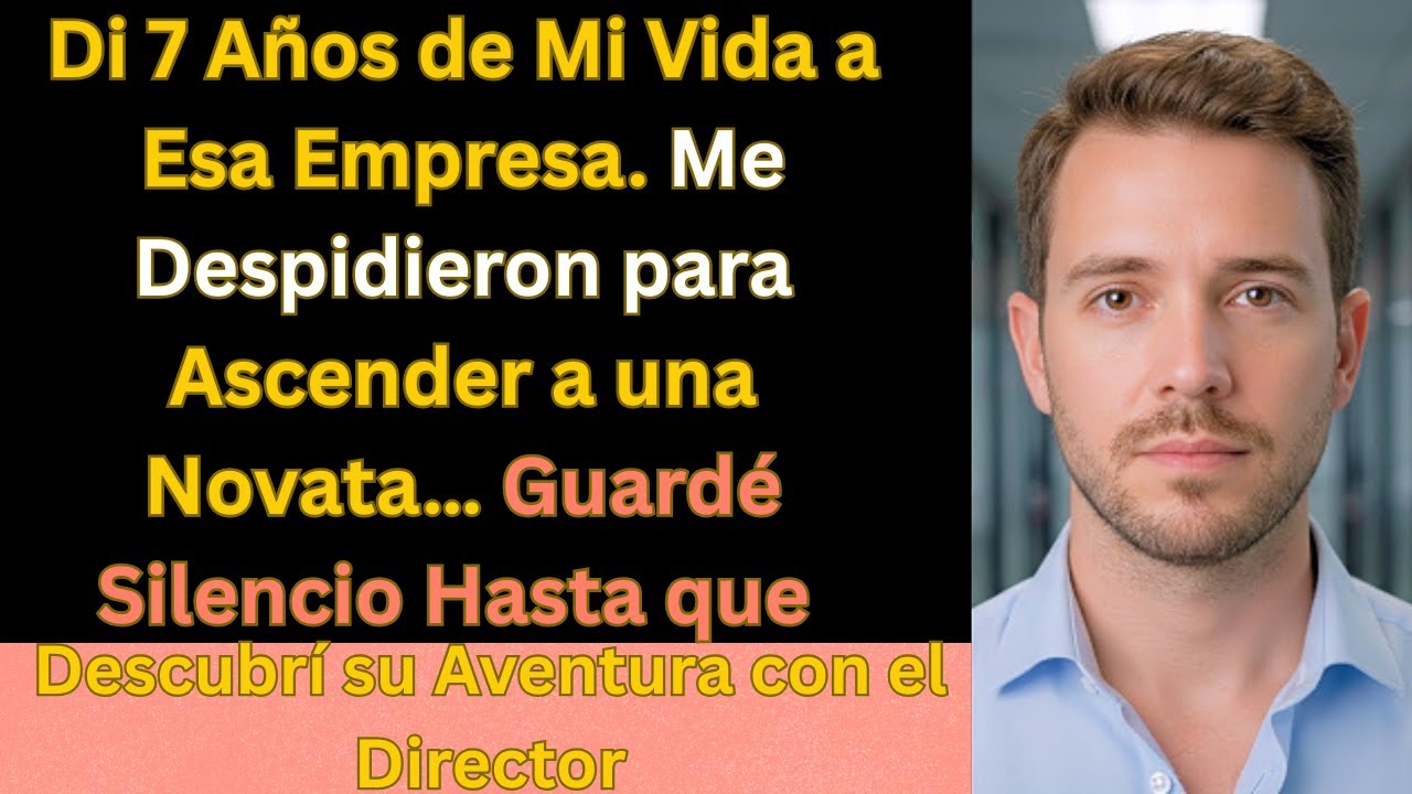 Me Despidieron por una Novata… Era la Amante del Director