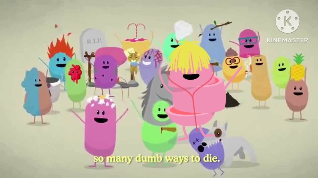dumb ways to die agency life thingies