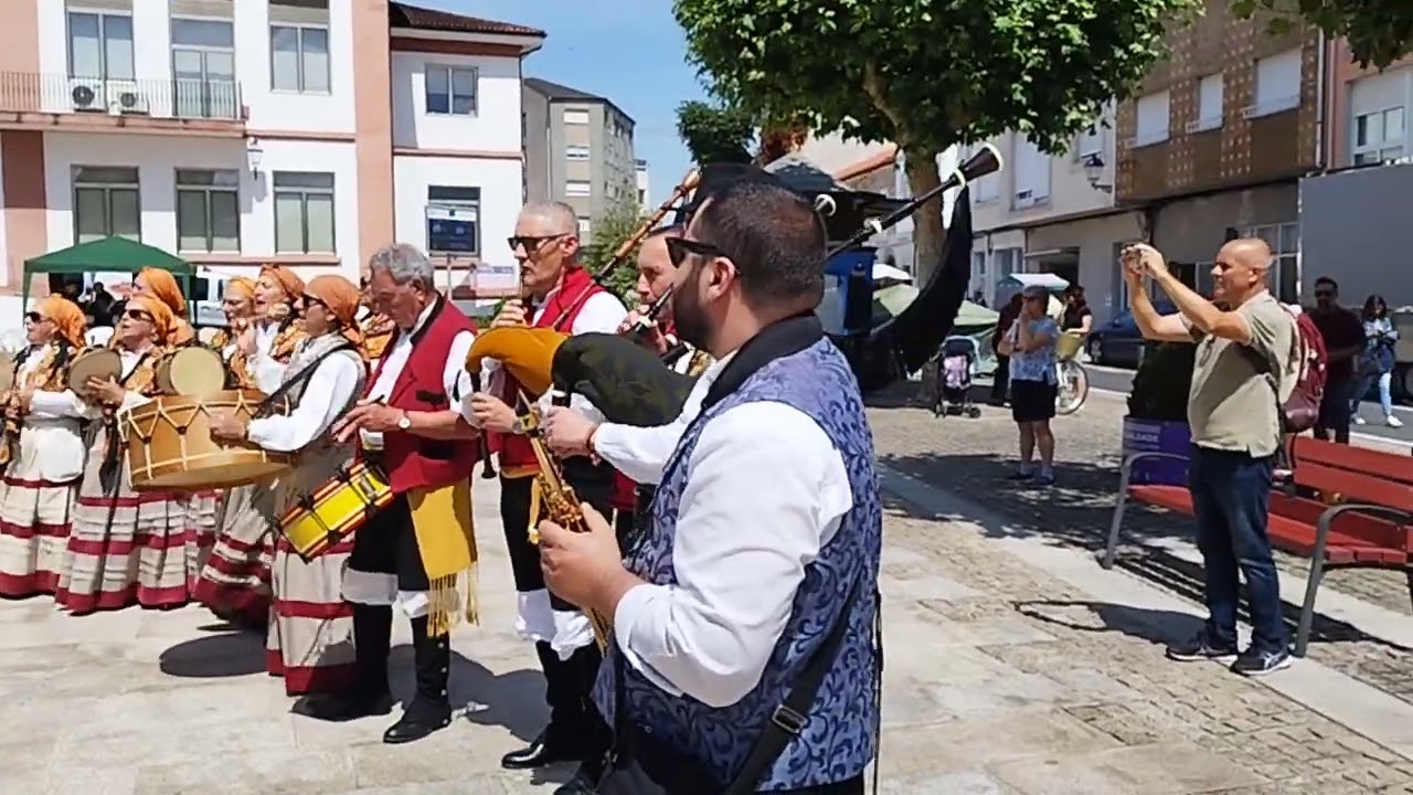 Os Xograres de Lemos nas festas de San Antonio de Monforte de Lemos (10-06-2023).