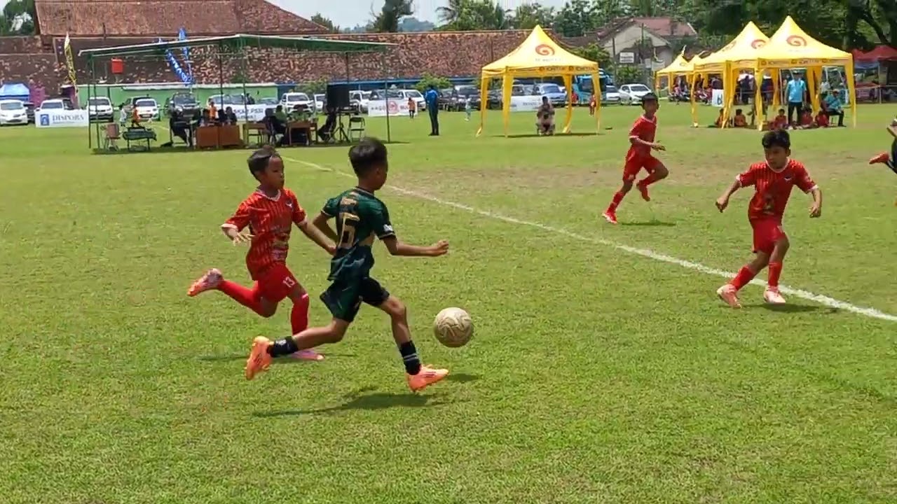 FULL SSB Satria Muda Triharjo U10 (4) Vs (0) SSB Matra U10 #AMSCup #PialaBupatiSleman