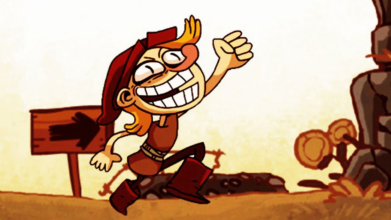 TrollTale ▬ Gameplay ▬ Troll over Troll