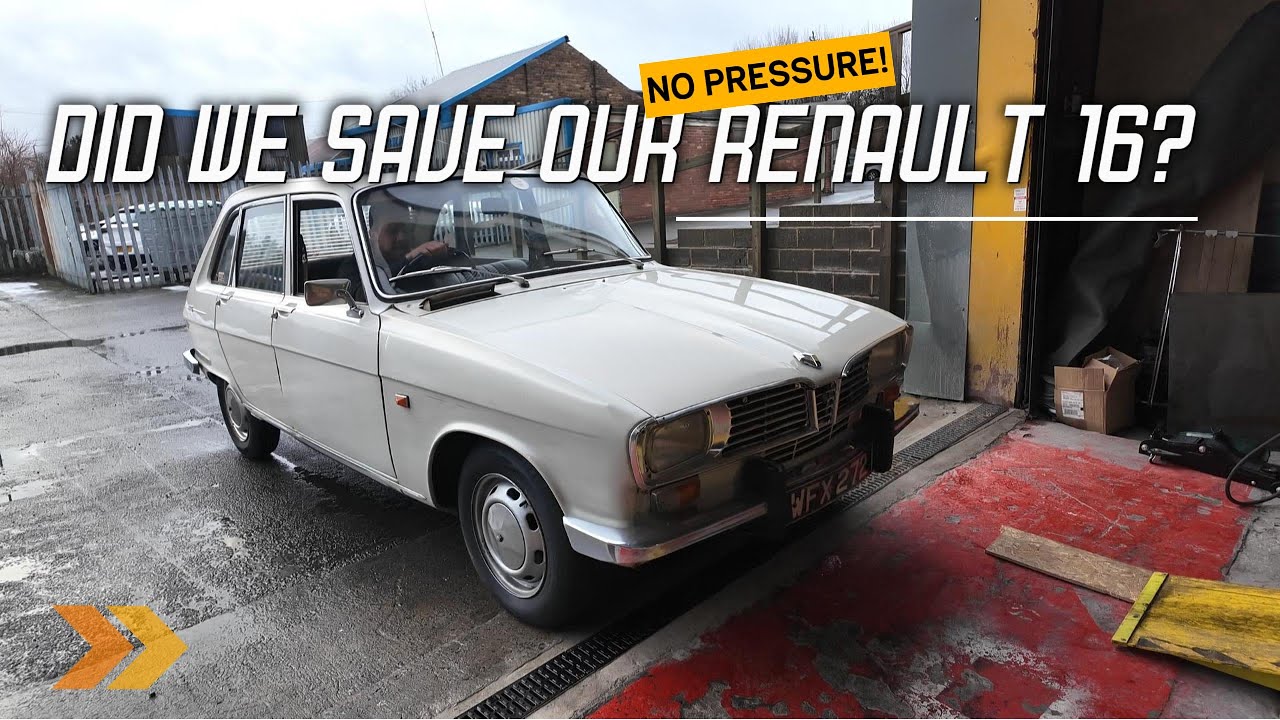 No pressure! Have we saved our classic Renault R16 from a full engine build?