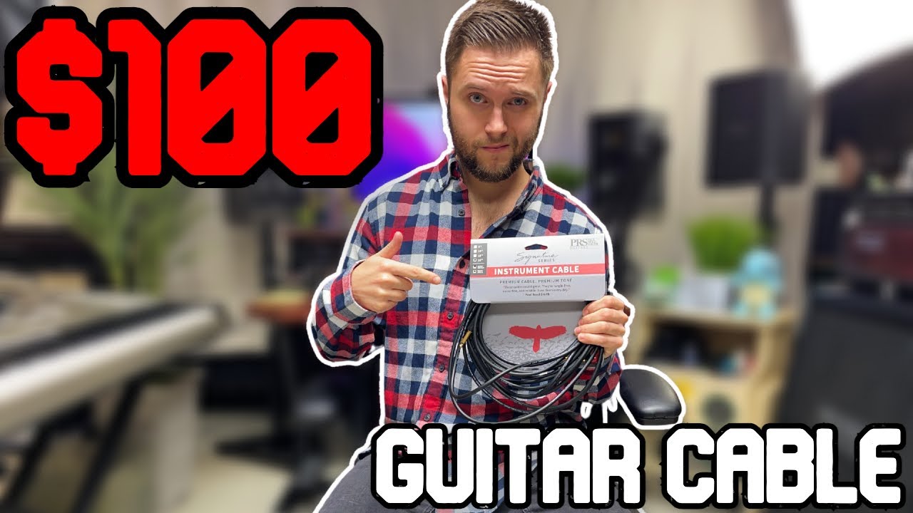 Why I spent $100 on a GUITAR CABLE || PRS Signature Silent Switch Cable Honest Review