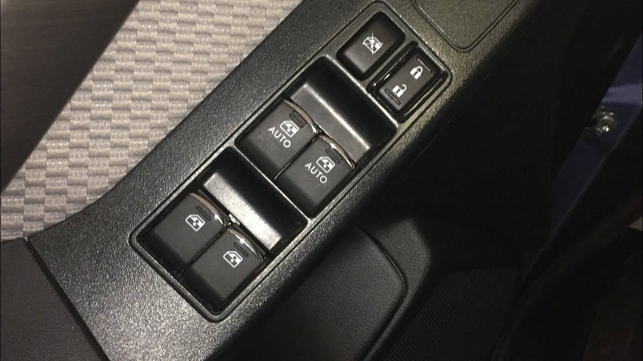 Subaru Forester Window Switch removal