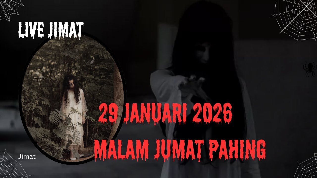LIVE JIMAT 29JANUARI 2026 [MALAM JUMAT PAHING]