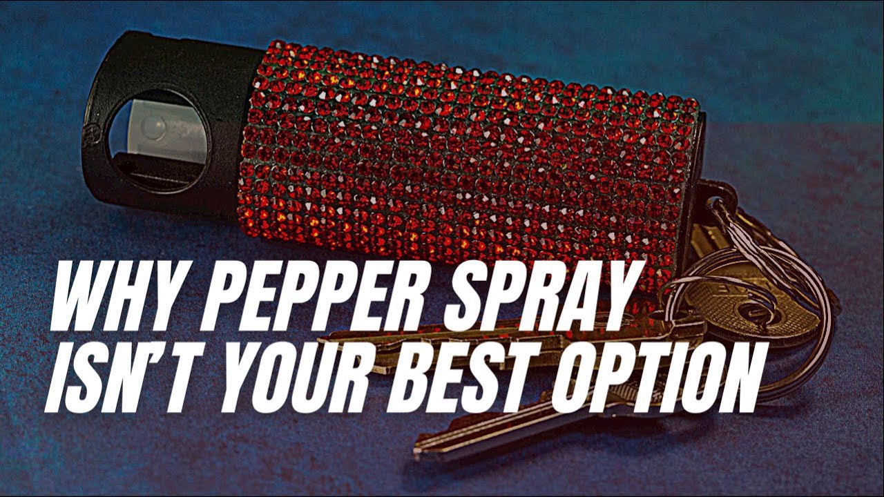 Pepper Spray Fail - Tim Larkin - Target Focus Training - Self Defense