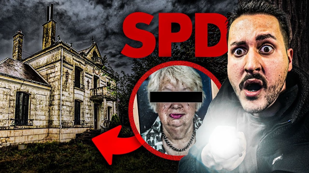 In diesem LOST PLACE lebte eine bekannte SPD POLITIKERIN!