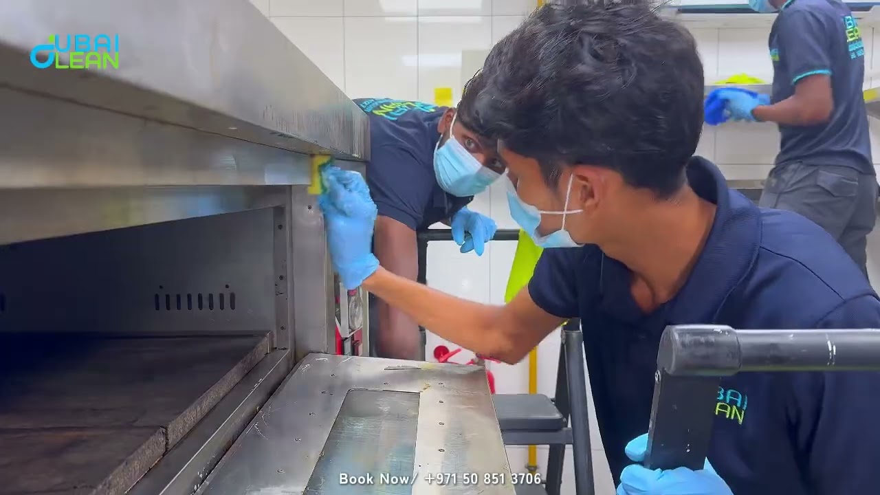 RESTAURANT DEEP CLEANING ( BY DCS CLEANING SERVICES )