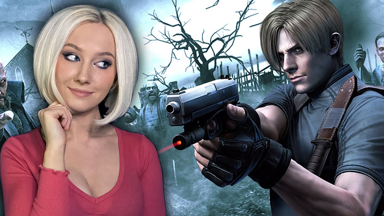 RESIDENT EVIL 4 HD Project  прохождение и обзор игры №2 ► forestcatplay