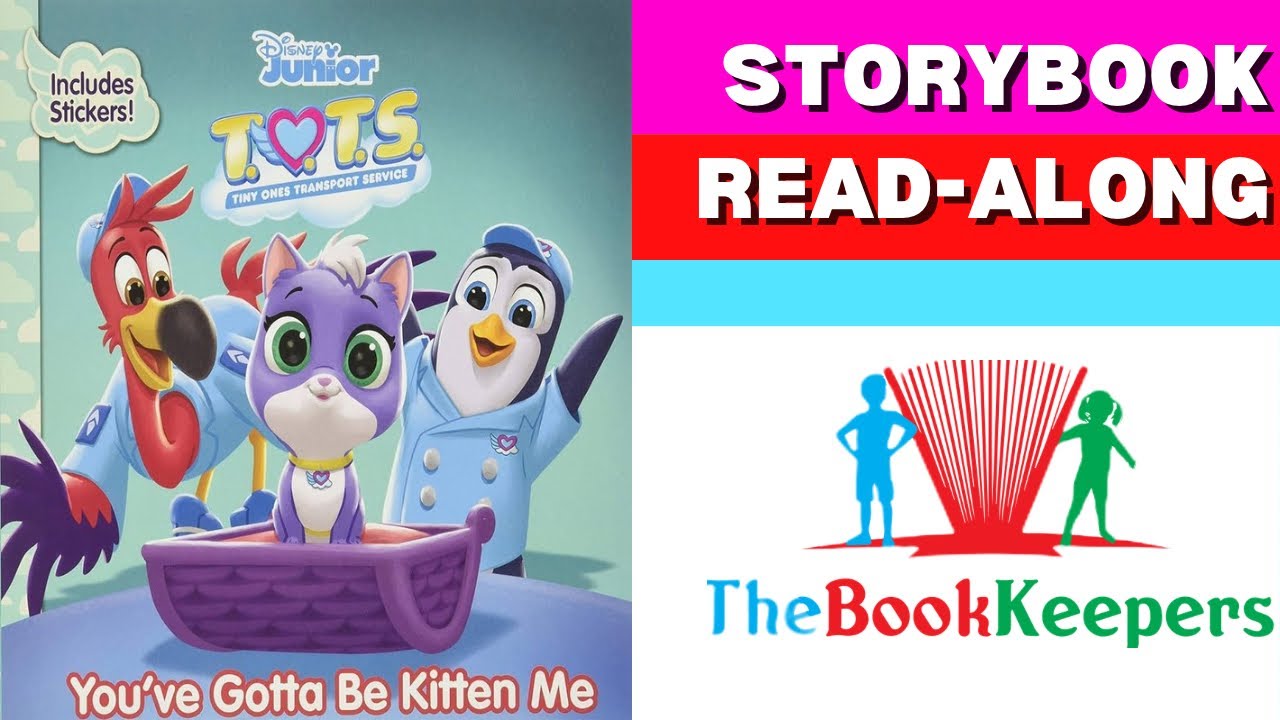🦋Disney Junior : T.O.T.S.   Tiny Ones Transport Service : You’ve Gatta Be Kitten Me