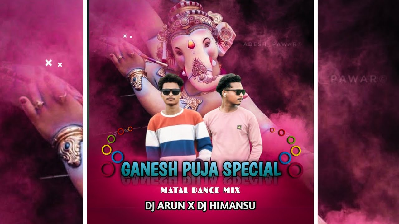 Riva Riva 🆚 Chaar botal 🍾|| Ganesh Puja Spcl || Matal Dance Mix || Dj Arun official x Dj Himansu 