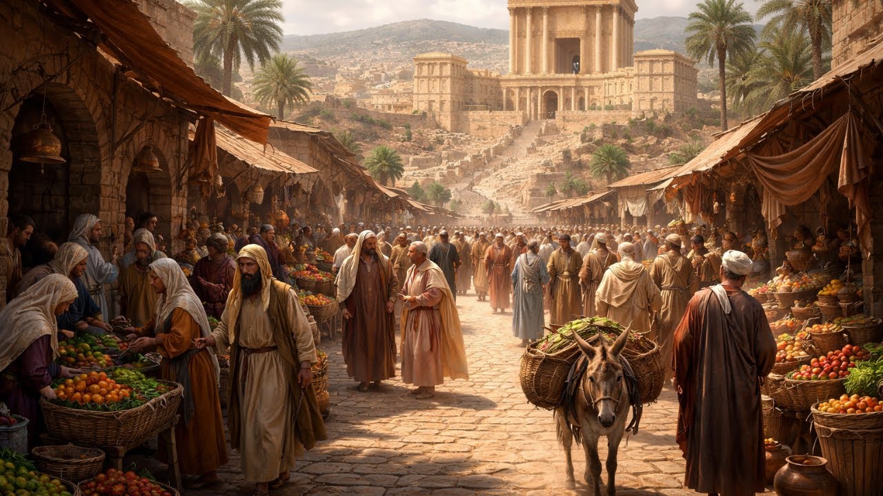 A Day in Jerusalem During the Time of Jesus
